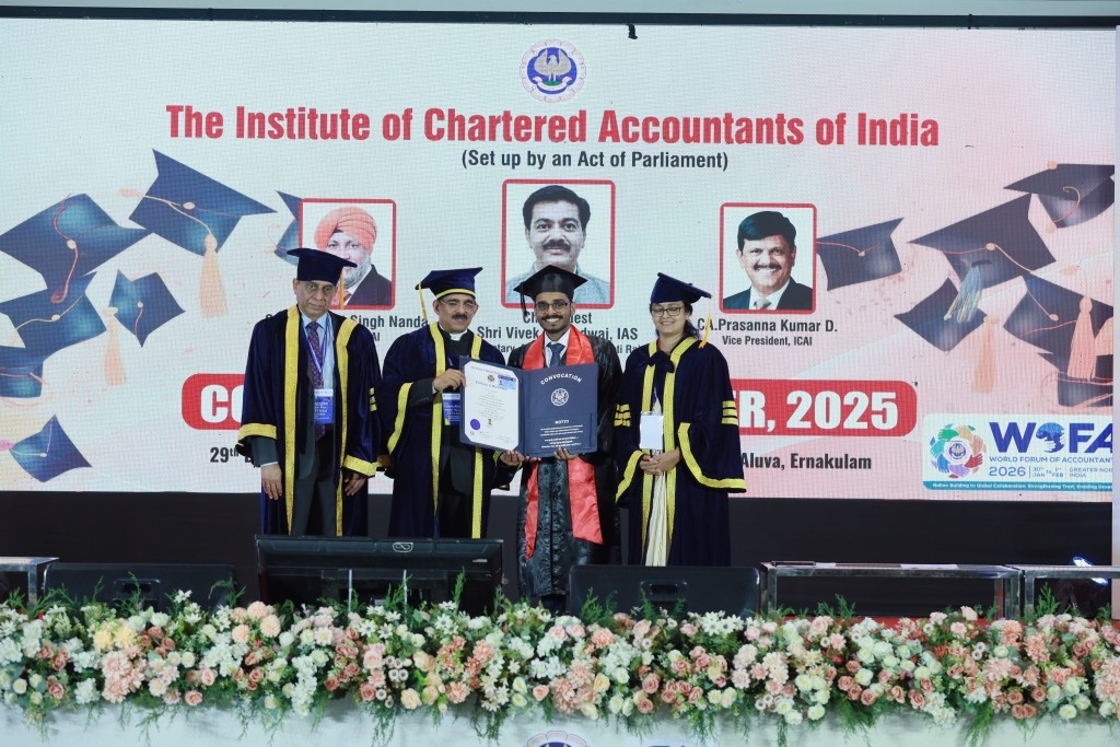 ICAI Convocation December 2025